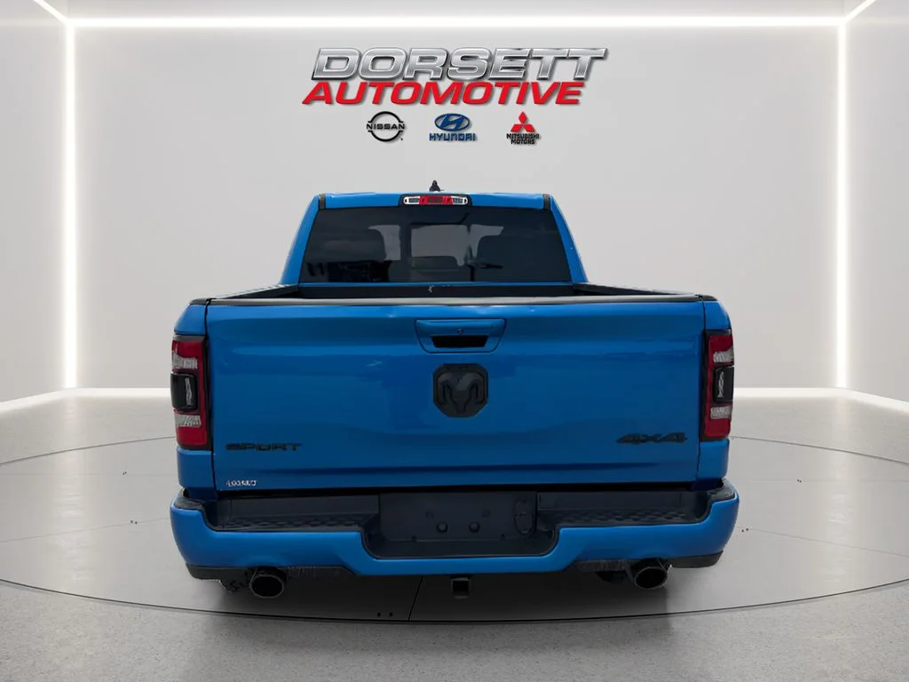 Used 2022 Hydro Blue Pearl Ram Sport image 7