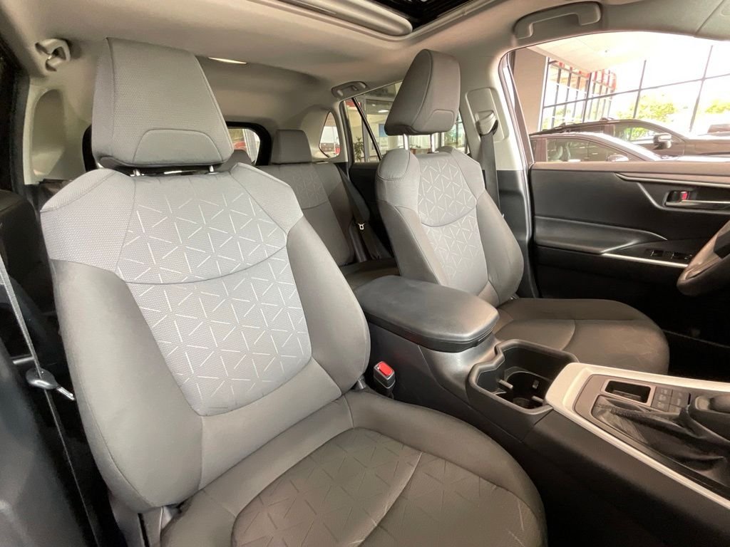 Used 2024 Black Toyota XLE image 19