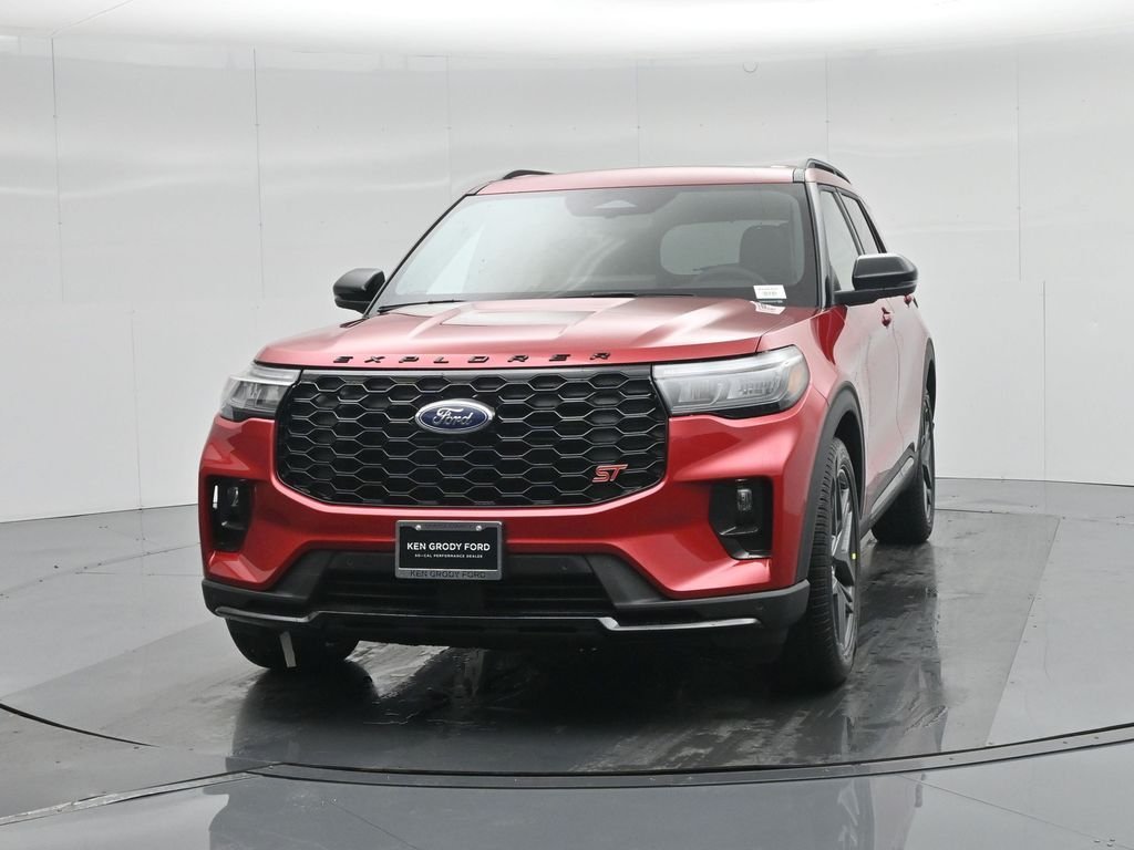 New 2026 Rapid Red Metallic Tinted Clearcoat Ford ST image 61