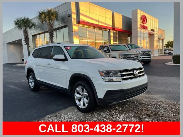 2018 Volkswagen Atlas
