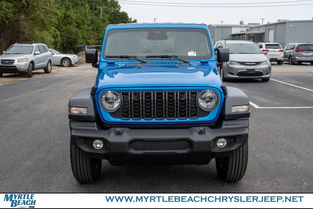 2026 Jeep Wrangler 2-Door Sport S - Photo 9