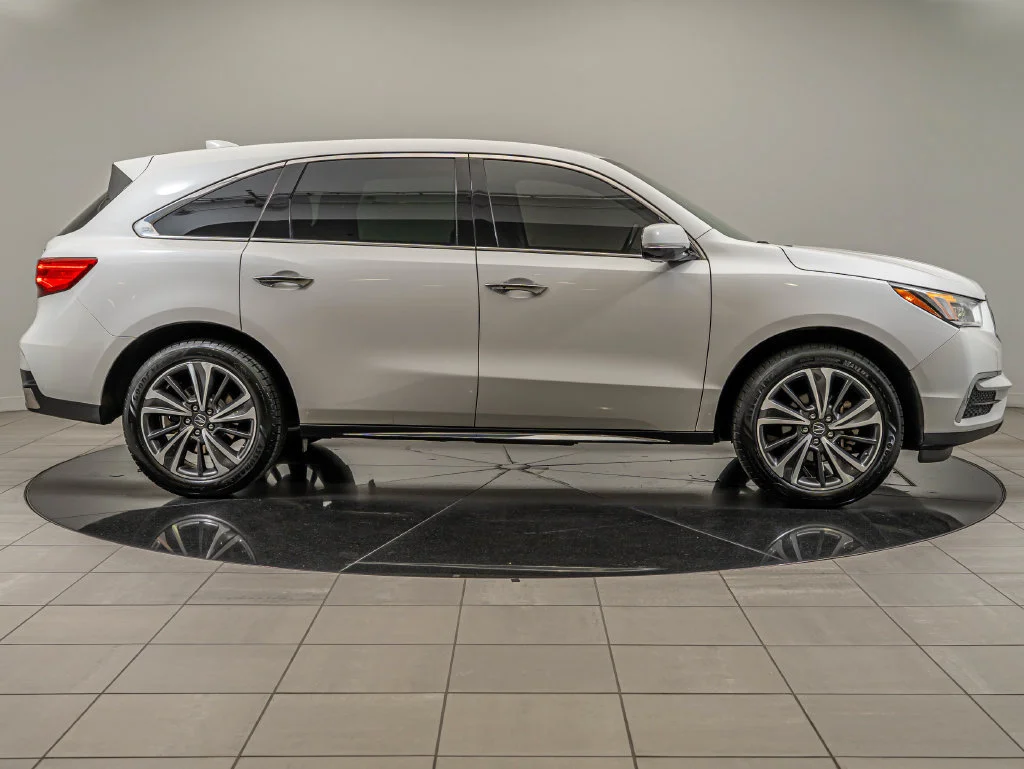 Used 2020 White Acura Technology image 11