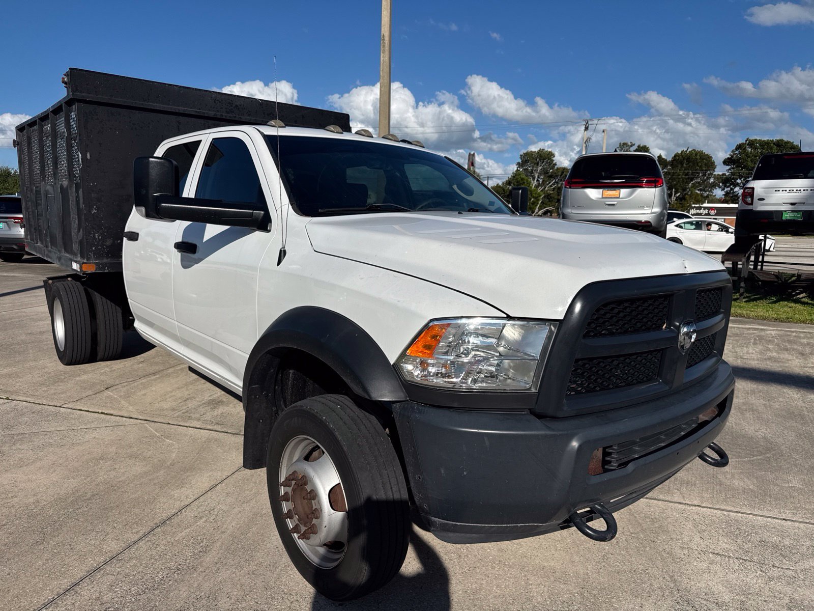 Used 2017 White Ram Tradesman image 30