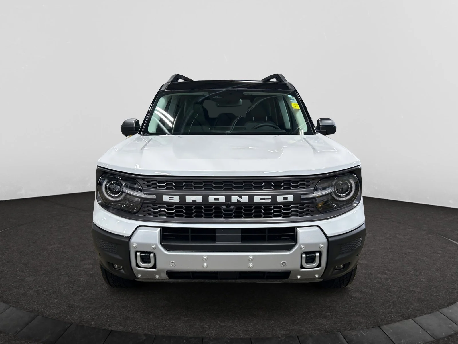 New 2026 Oxford White Ford Badlands image 8