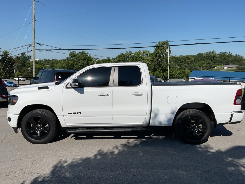 Used 2022 Bright White Clearcoat Ram Big Horn image 7