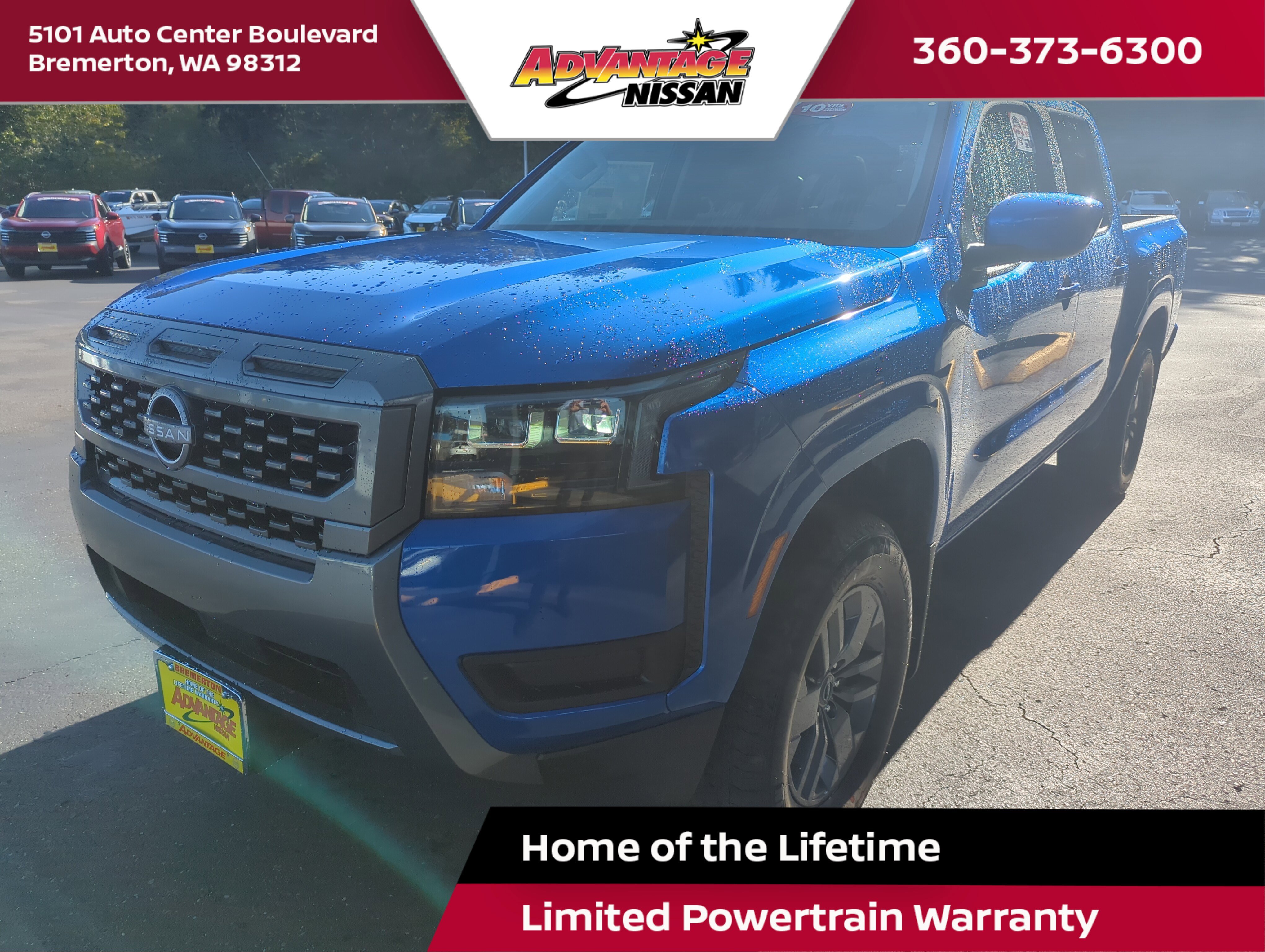 2026 Nissan Frontier