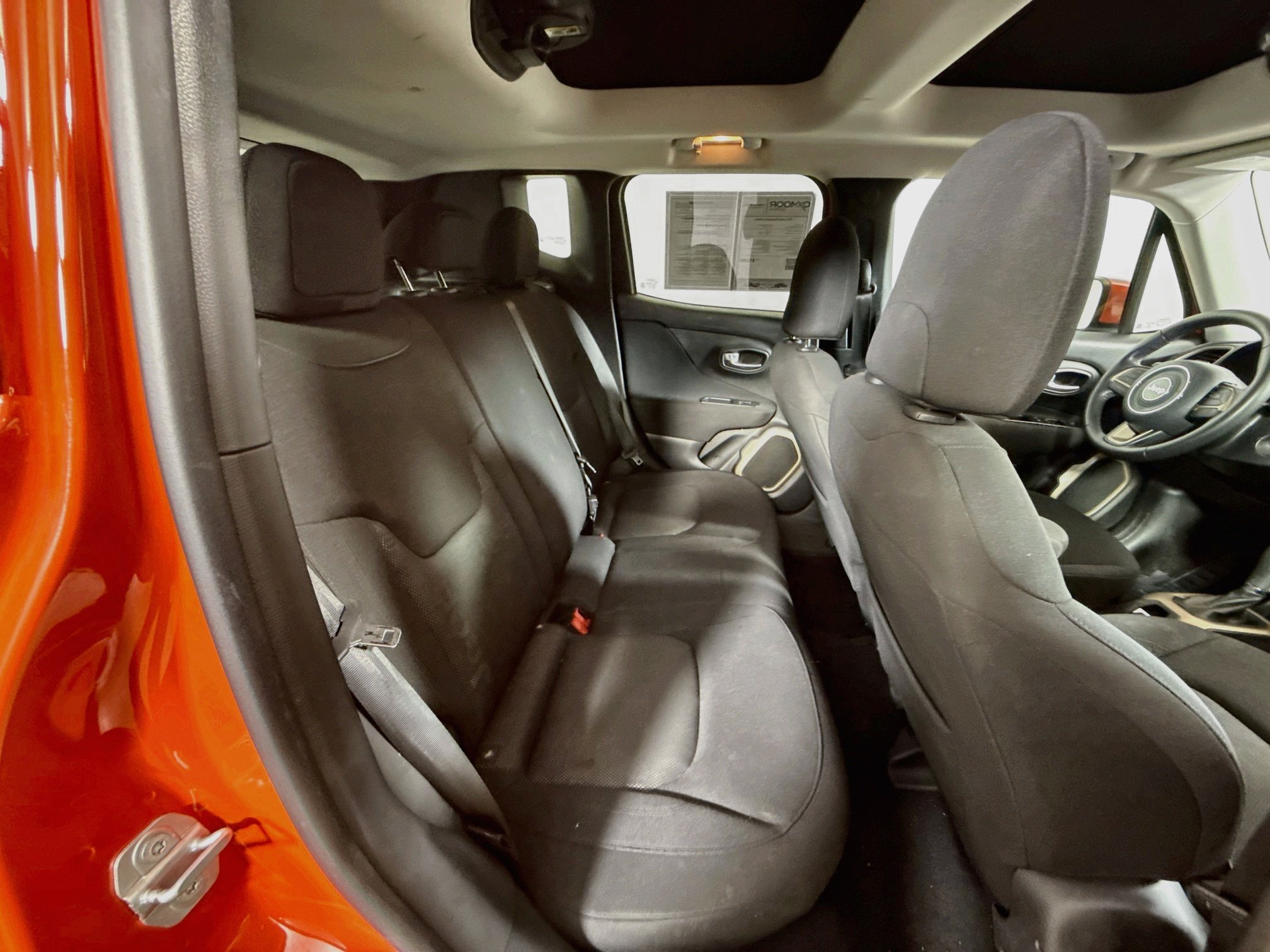 Used 2017 Omaha Orange Jeep Latitude image 24