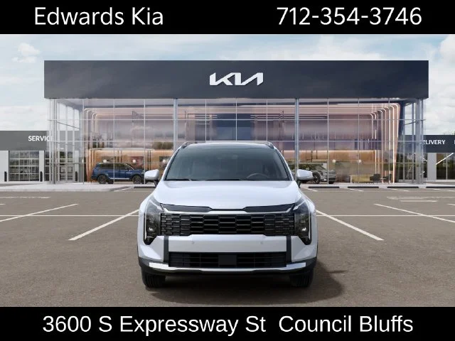 New 2027 White Kia EX image 2