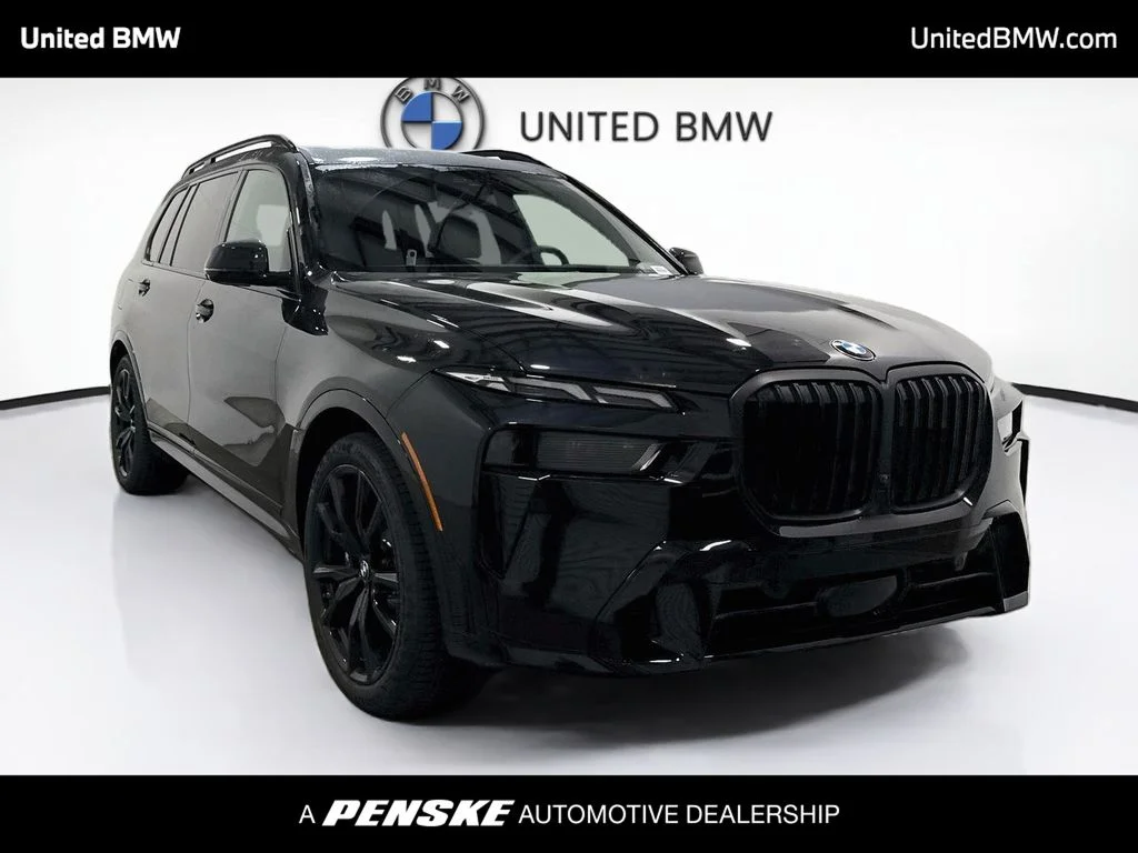 New 2027 Black Sapphire Metallic BMW xDrive40i image 3
