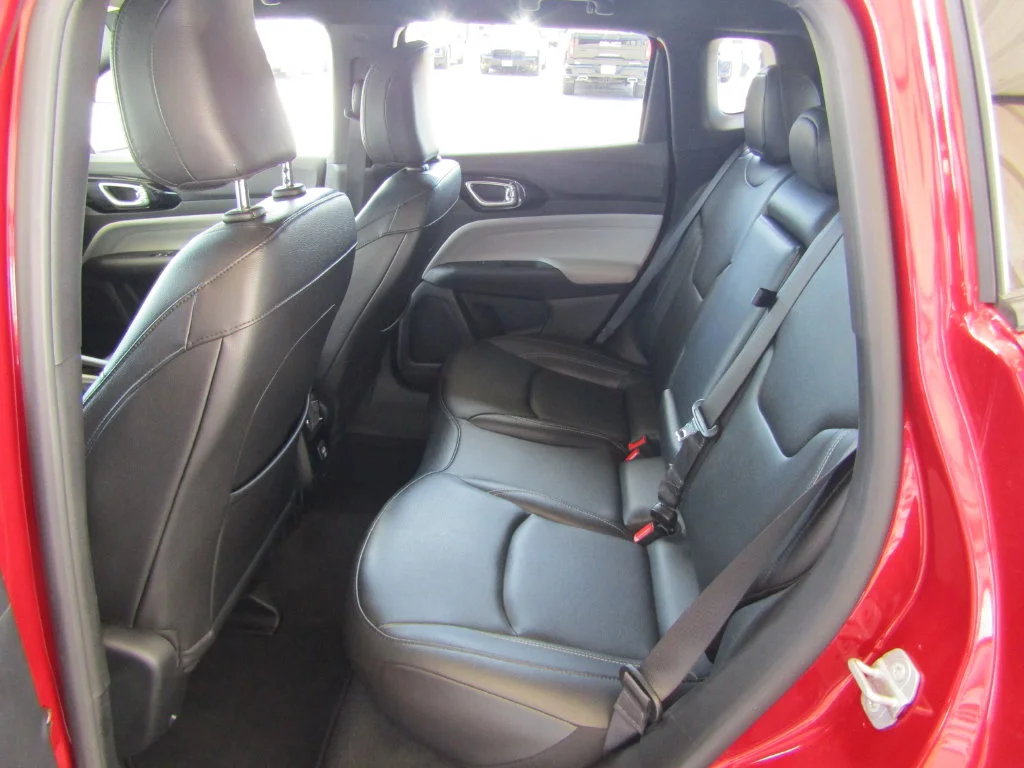 Used 2025 Red Jeep Limited image 30