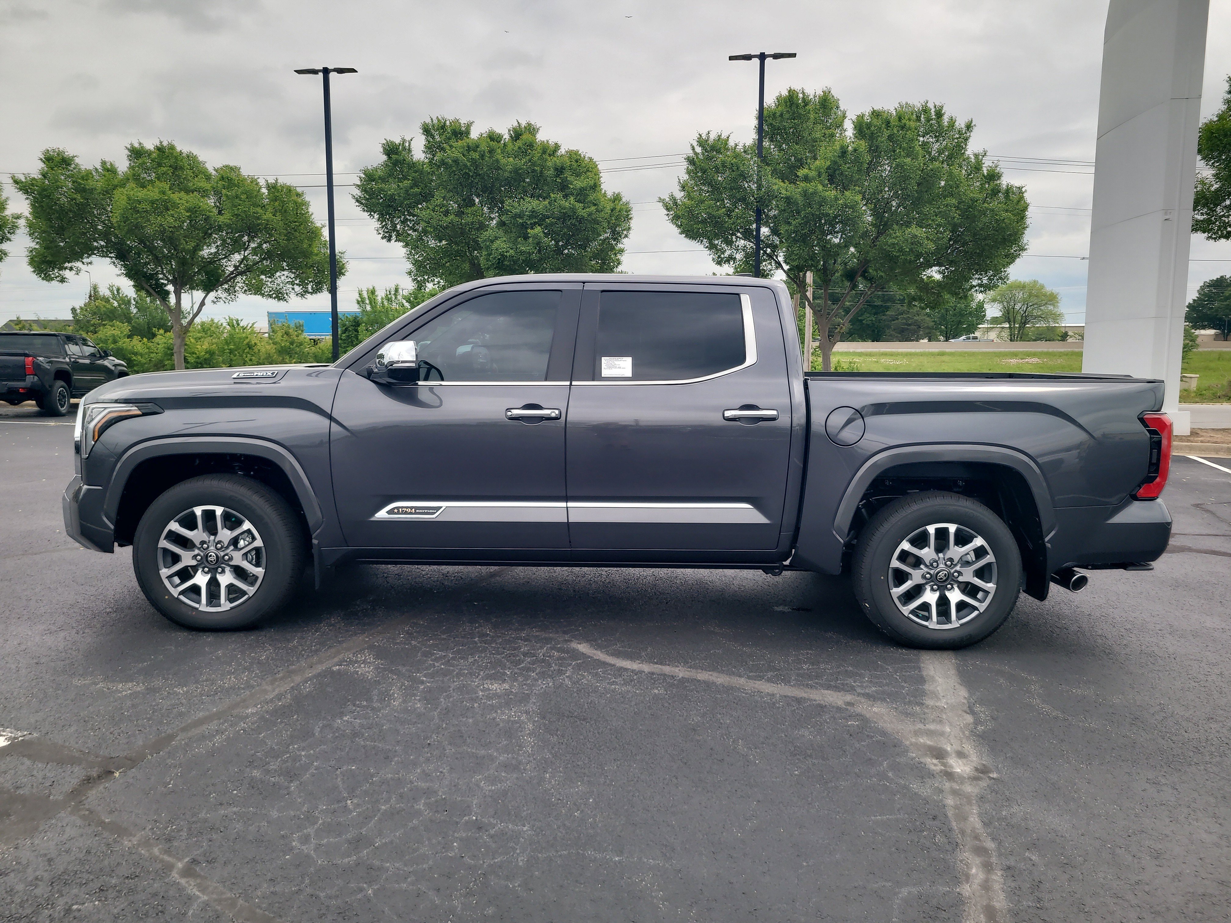 New 2026 Magnetic Gray Metallic Toyota Tundra 1794 Edition image 8
