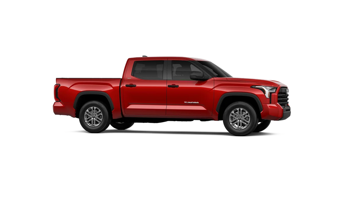 New 2026 Supersonic Red Toyota SR5 image 13