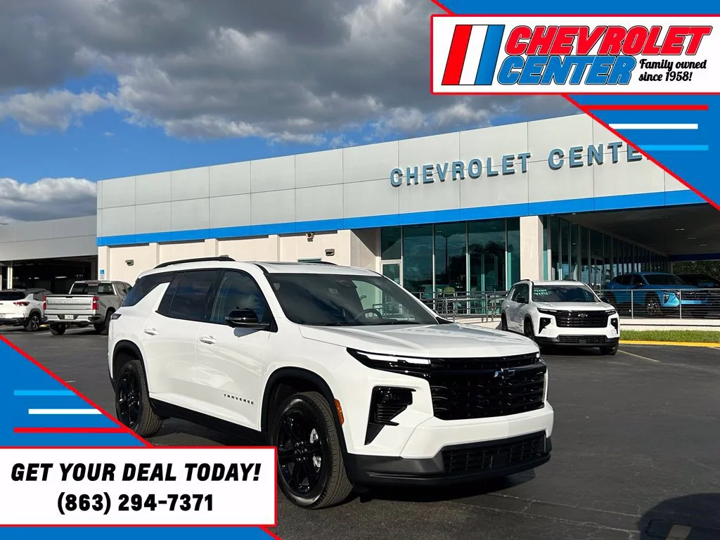 2027 Chevrolet Traverse