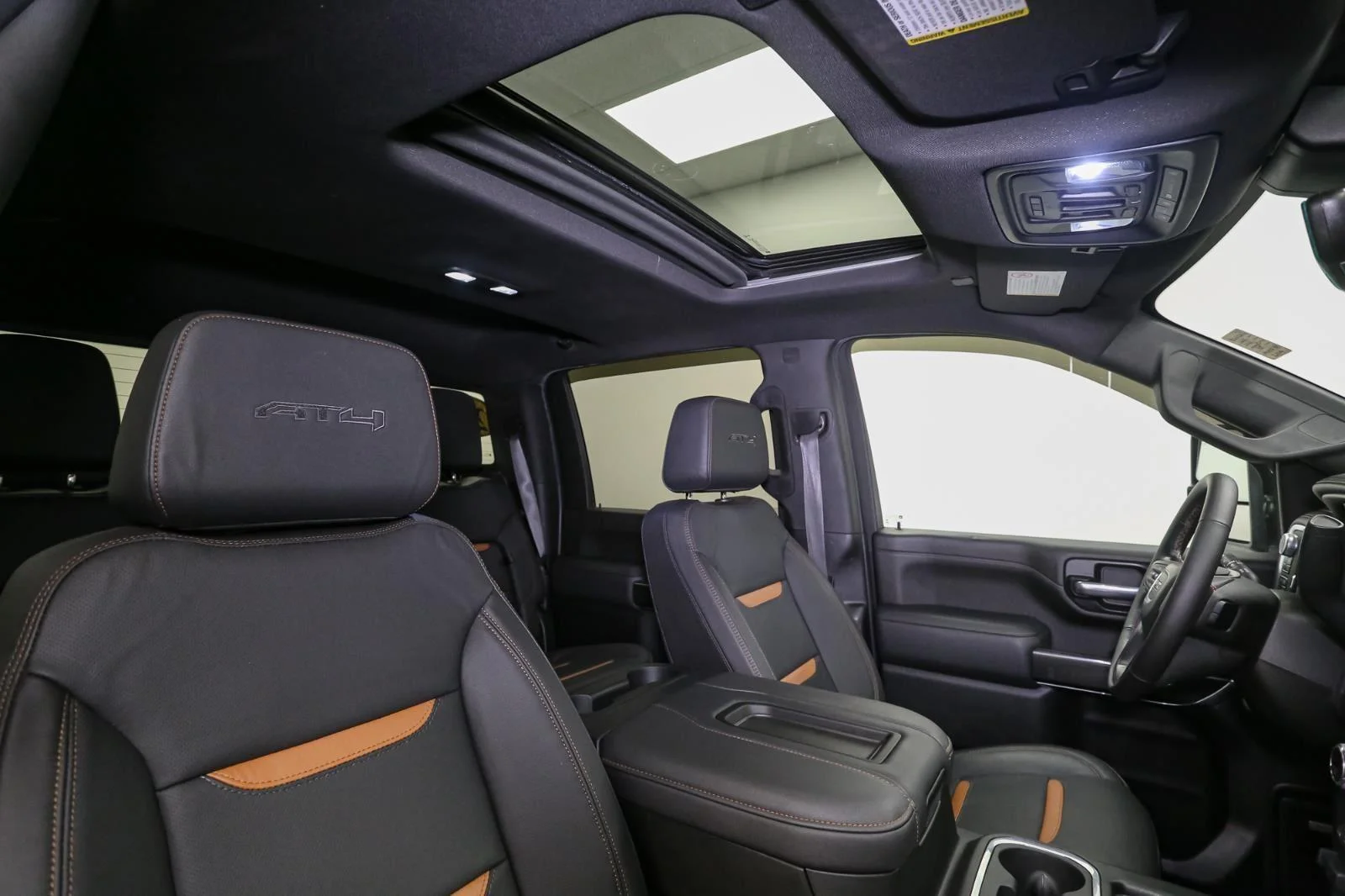 Used 2021 Brownstone Metallic GMC AT4 image 21