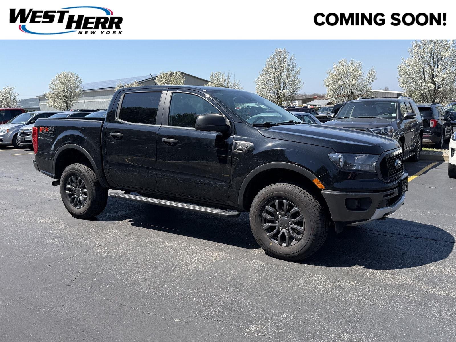 2023 Ford Ranger XLT 4x4 SuperCrew 5' Box's photo