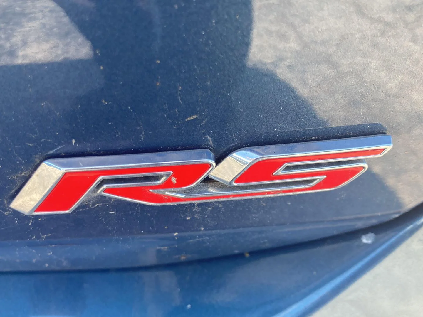 Used 2024 Lakeshore Blue Metallic Chevrolet RS image 11