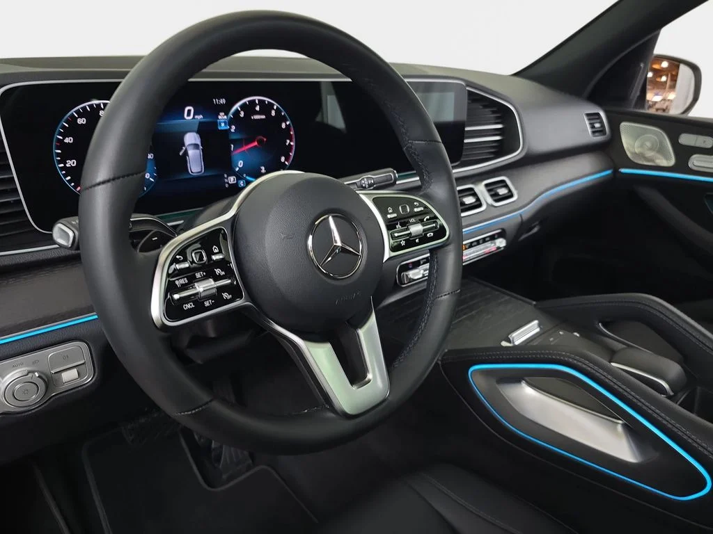 Used 2023 White Mercedes-Benz GLE 350 image 19