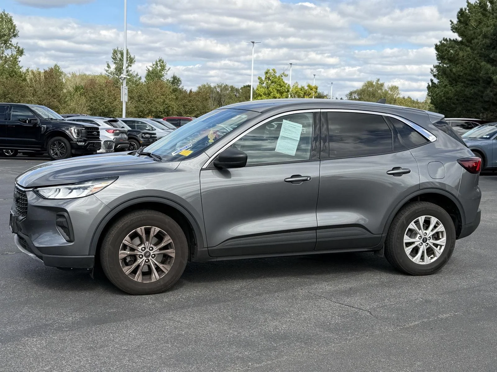 Used 2023 Carbonized Gray Ford Active image 4