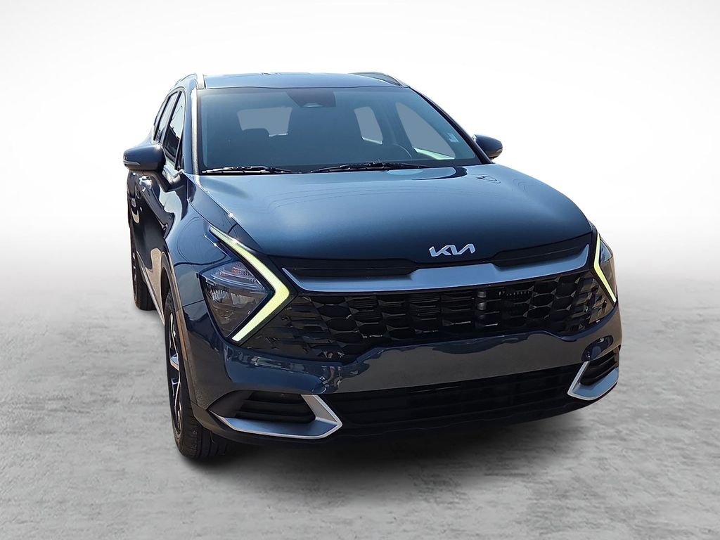 Used 2023 Blue Kia EX image 2