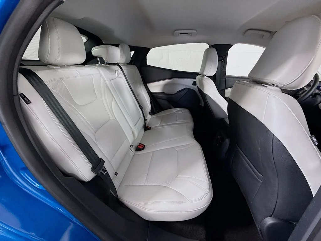 Certified Used 2025 Velocity Blue Metallic Ford Premium image 28