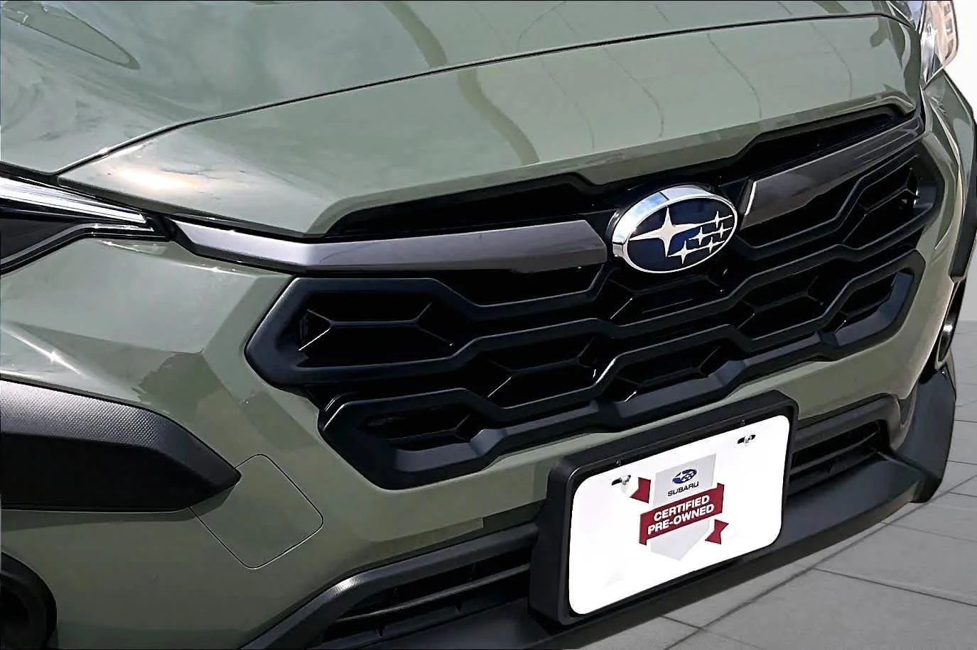 Certified Used 2026 Alpine Green Subaru Premium image 31