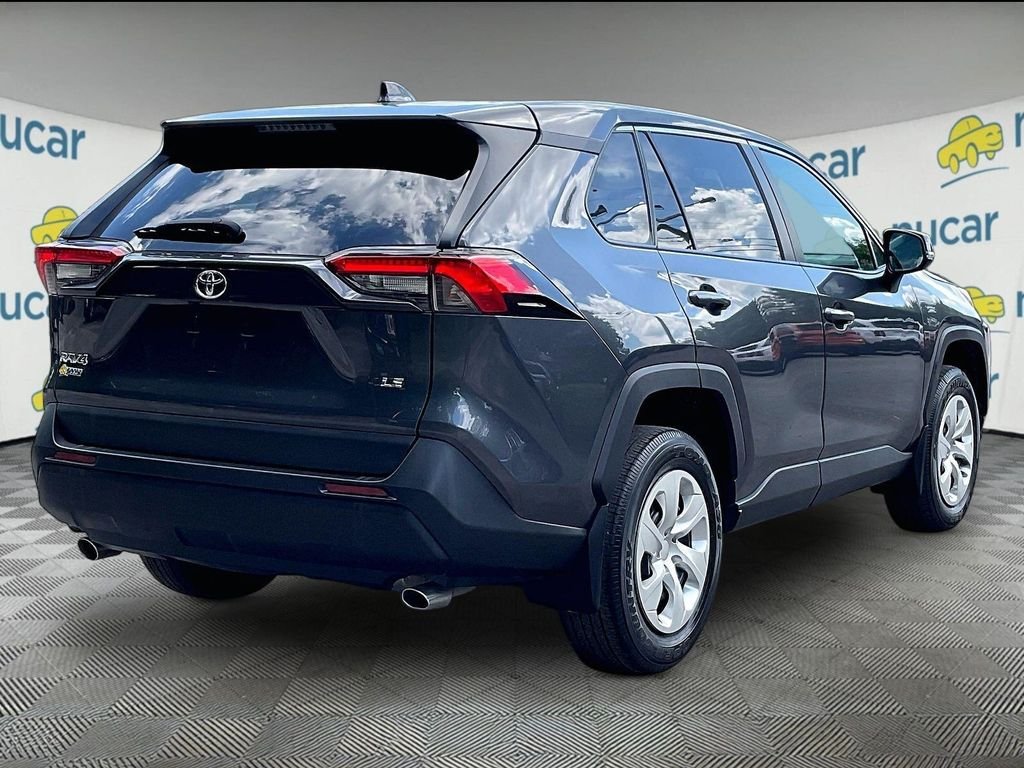 Used 2023 Gray Toyota LE image 6