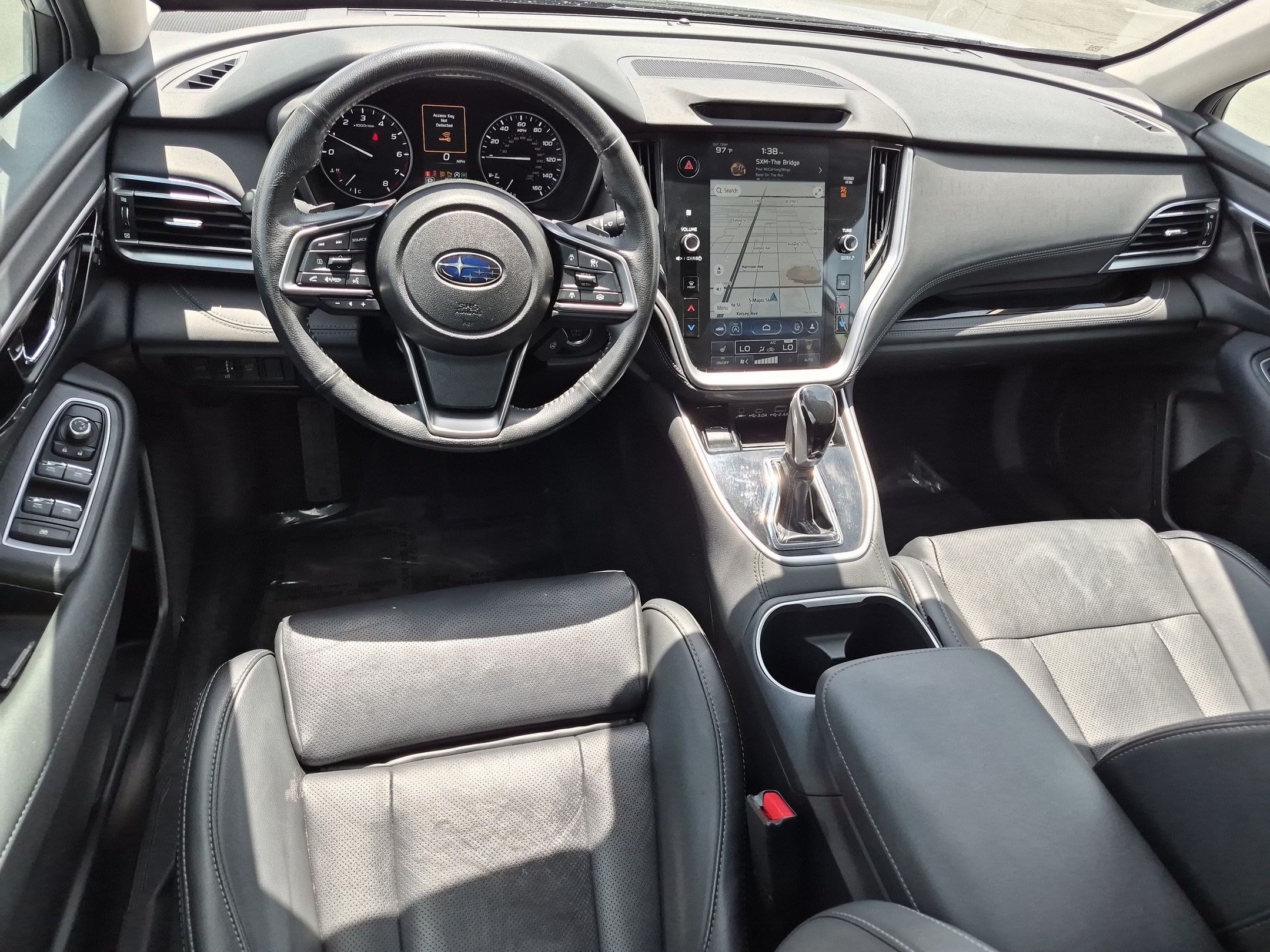 Used 2023 Ice Silver Metallic Subaru Limited XT image 29