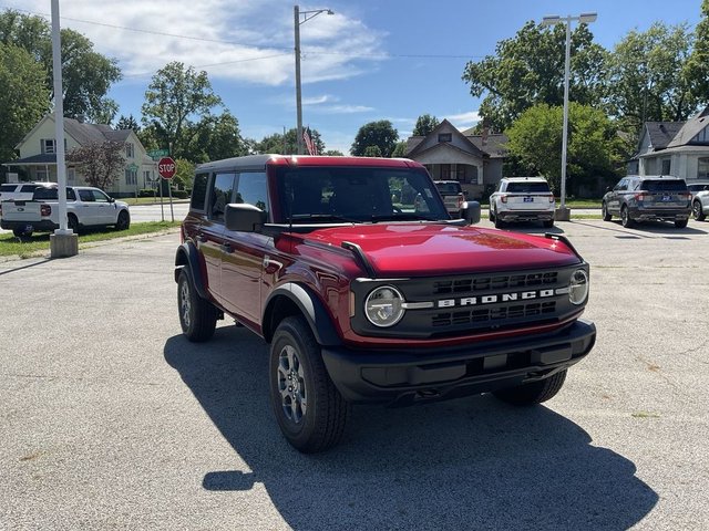 New 2026 Ford Bronco Big Bend