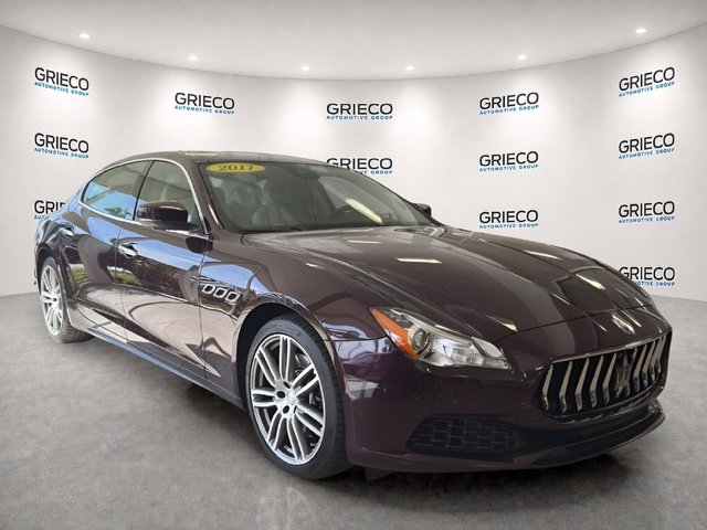 2017 Maserati Quattroporte S