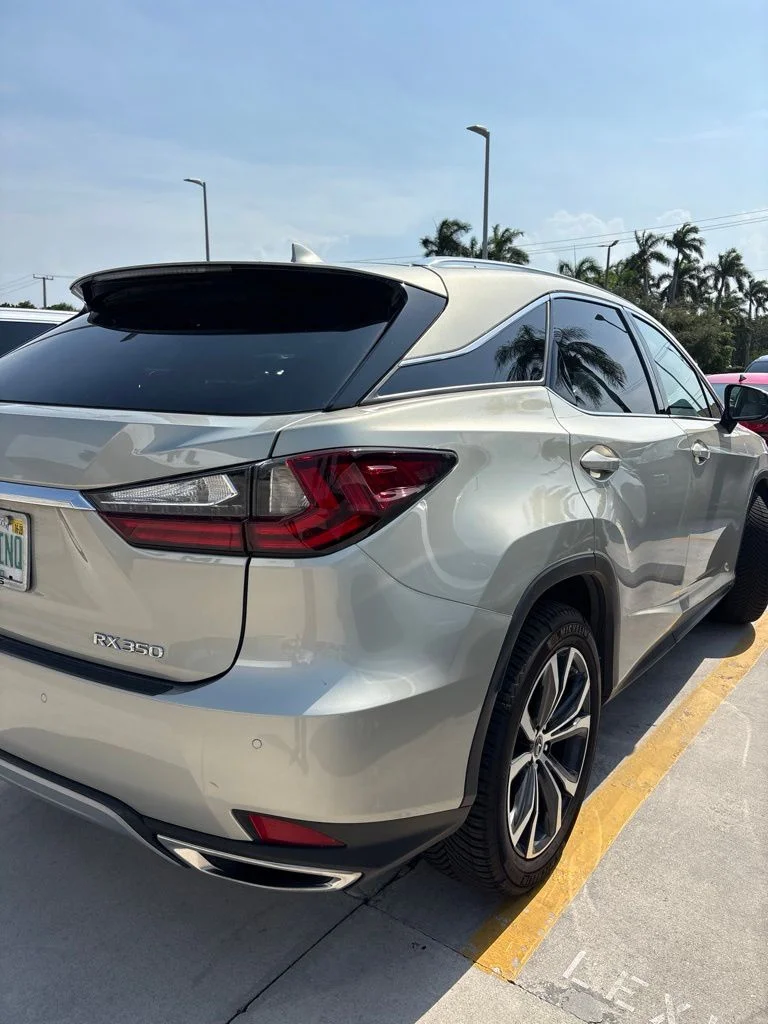 Used 2021 Moonbeam Beige Metallic Lexus 350 image 7
