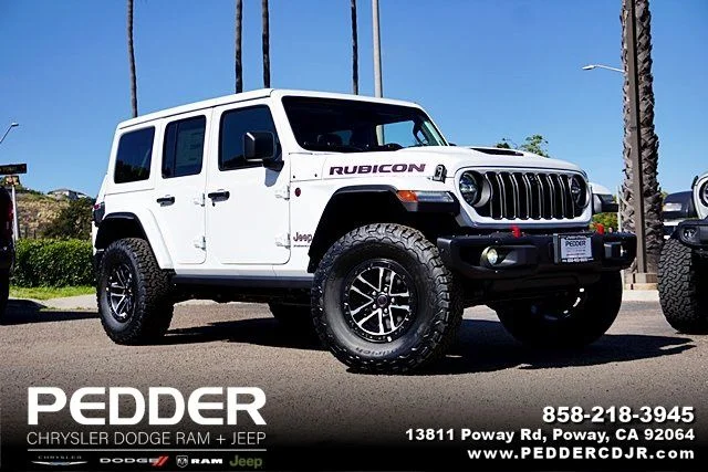 2026 Jeep Wrangler Rubicon X
