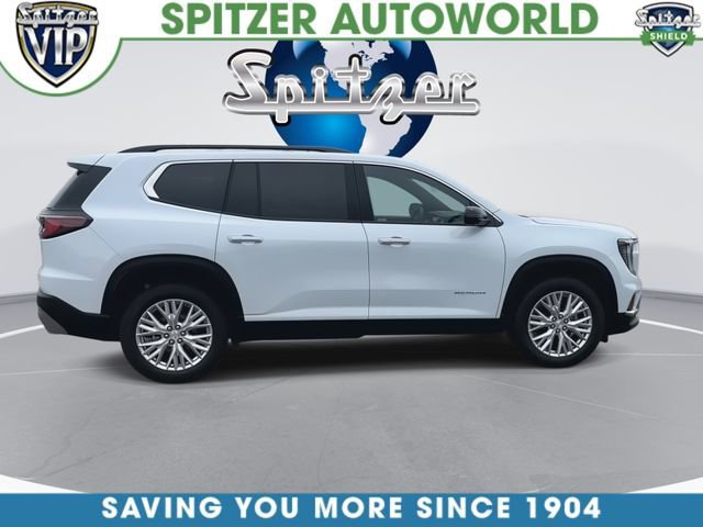 New 2026 Glacier White Tricoat GMC Elevation image 10