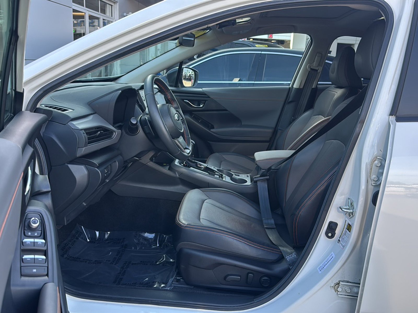 Certified Used 2024 Crystal White Pearl Subaru Limited image 12