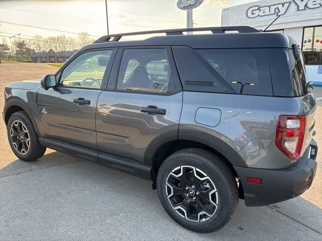 New 2026 Carbonized Gray Metallic Ford Outer Banks® image 3