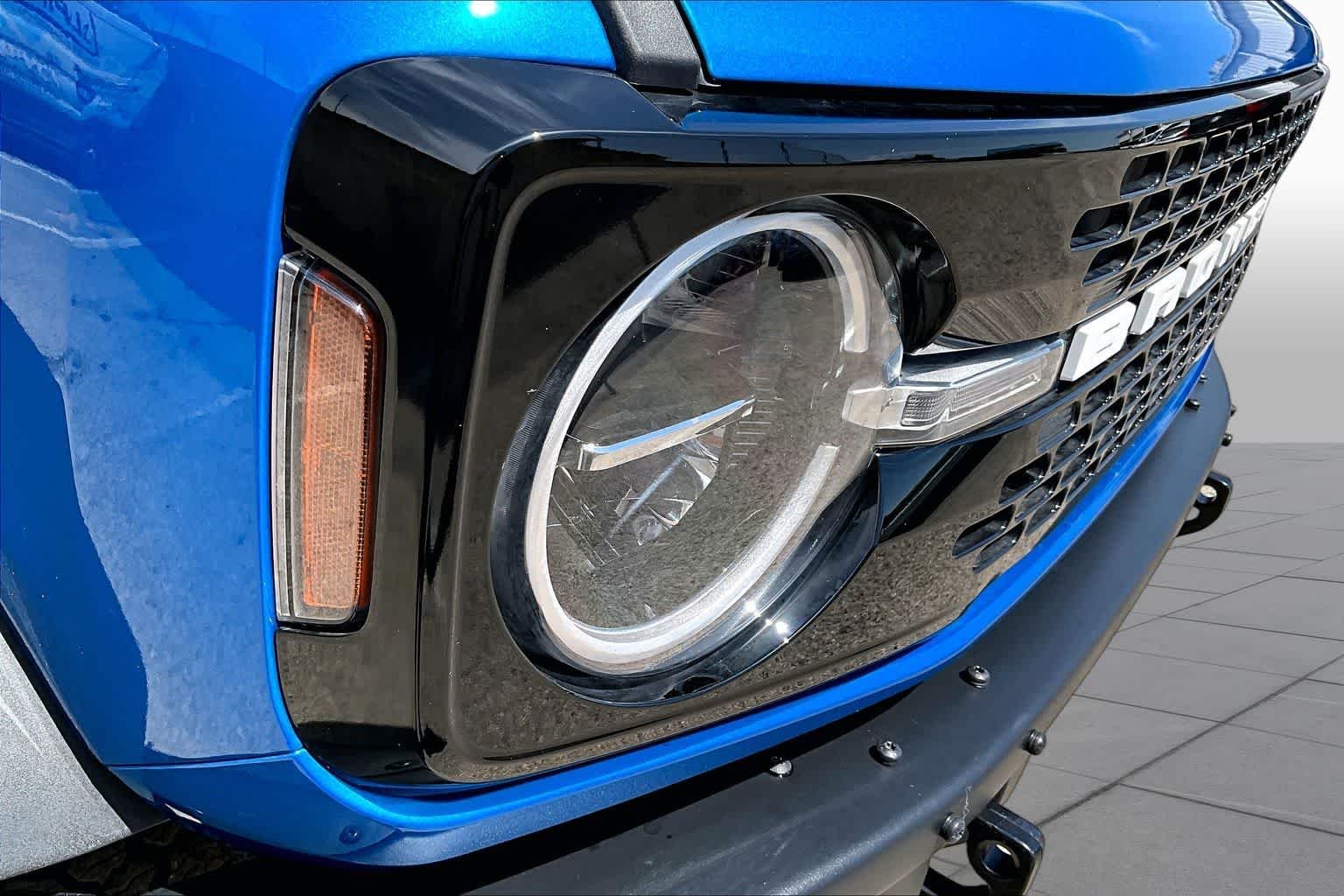 Used 2025 Velocity Blue Metallic Ford Big Bend image 27