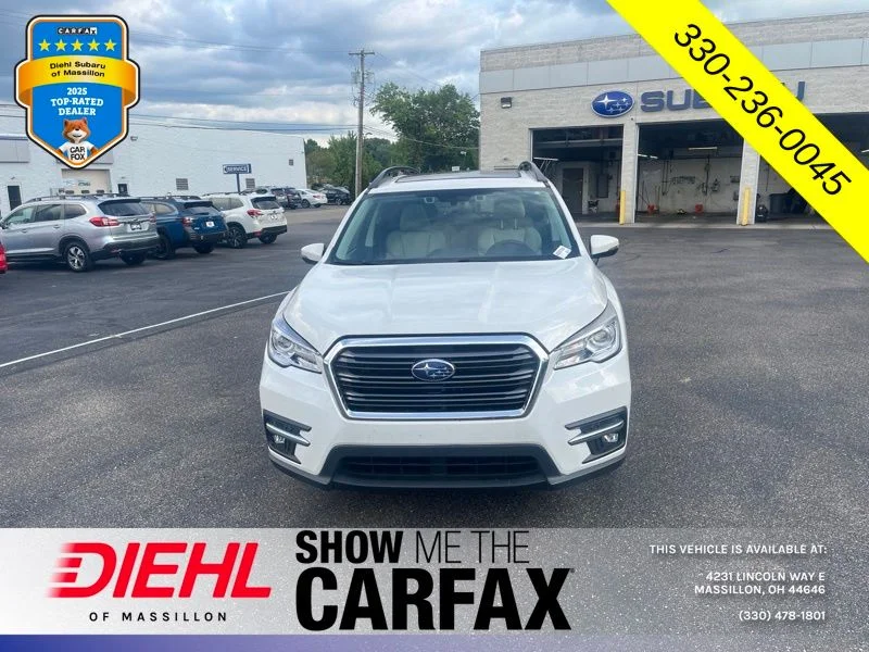 Used 2020 White Subaru Limited image 6