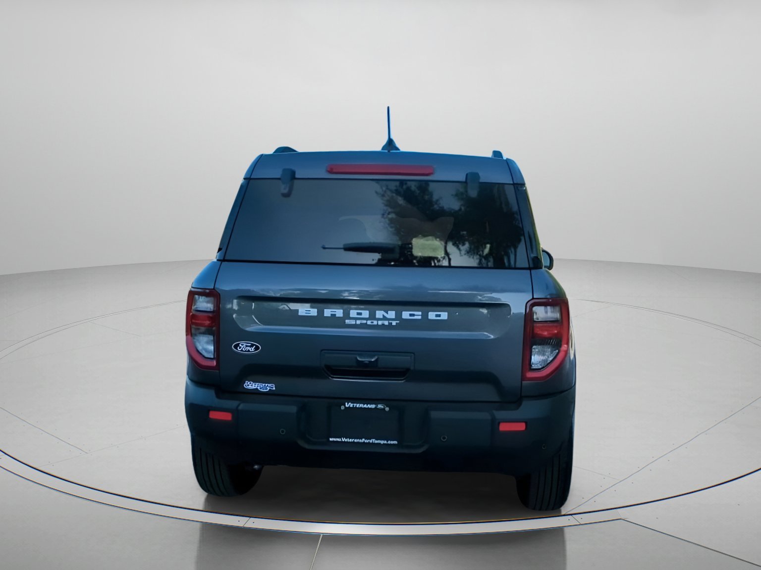 New 2026 Carbonized Gray Metallic Ford Big Bend® image 22