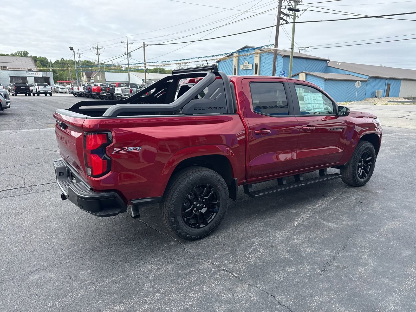 New 2026 Radiant Red Tintcoat Chevrolet Z71 image 8