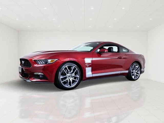 Used 2015 Red Ford EcoBoost Premium image 2