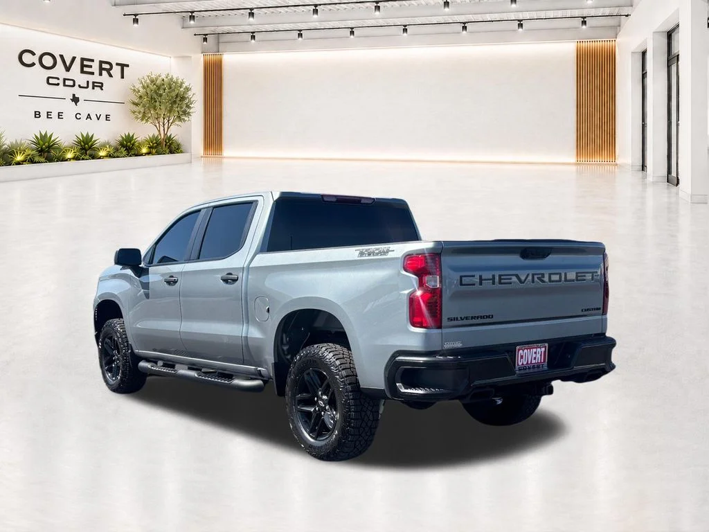 Used 2026 Gray Chevrolet Custom Trail Boss image 9