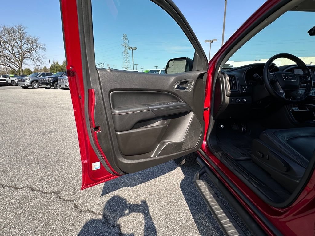 Used 2021 Cayenne Red Tintcoat GMC AT4 - Leather image 19