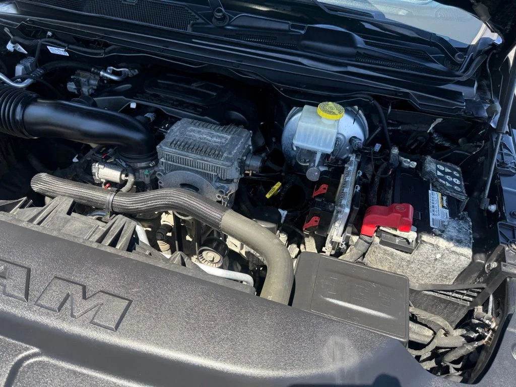 Certified Used 2019 Black Ram Laramie image 61