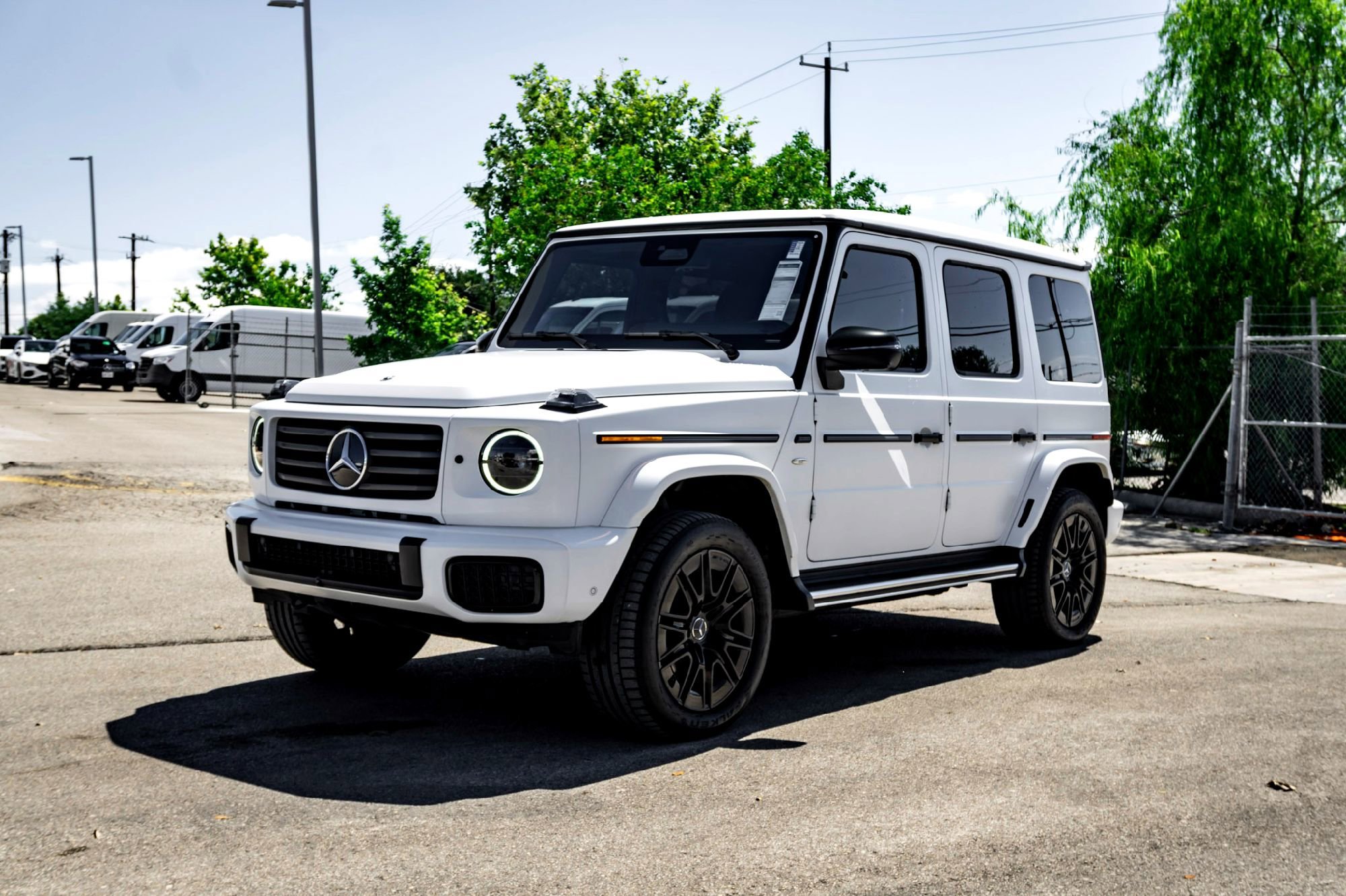 Certified Used 2025  Mercedes-Benz G 580e image 9