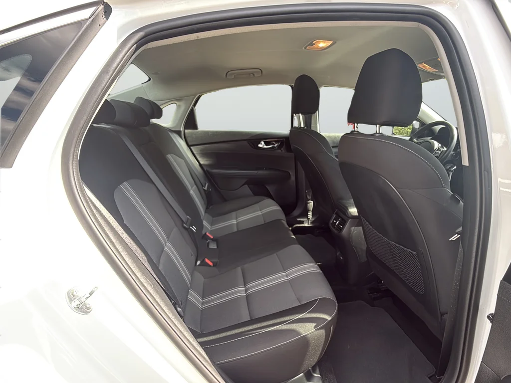 Certified Used 2024 White Kia EX+ image 10