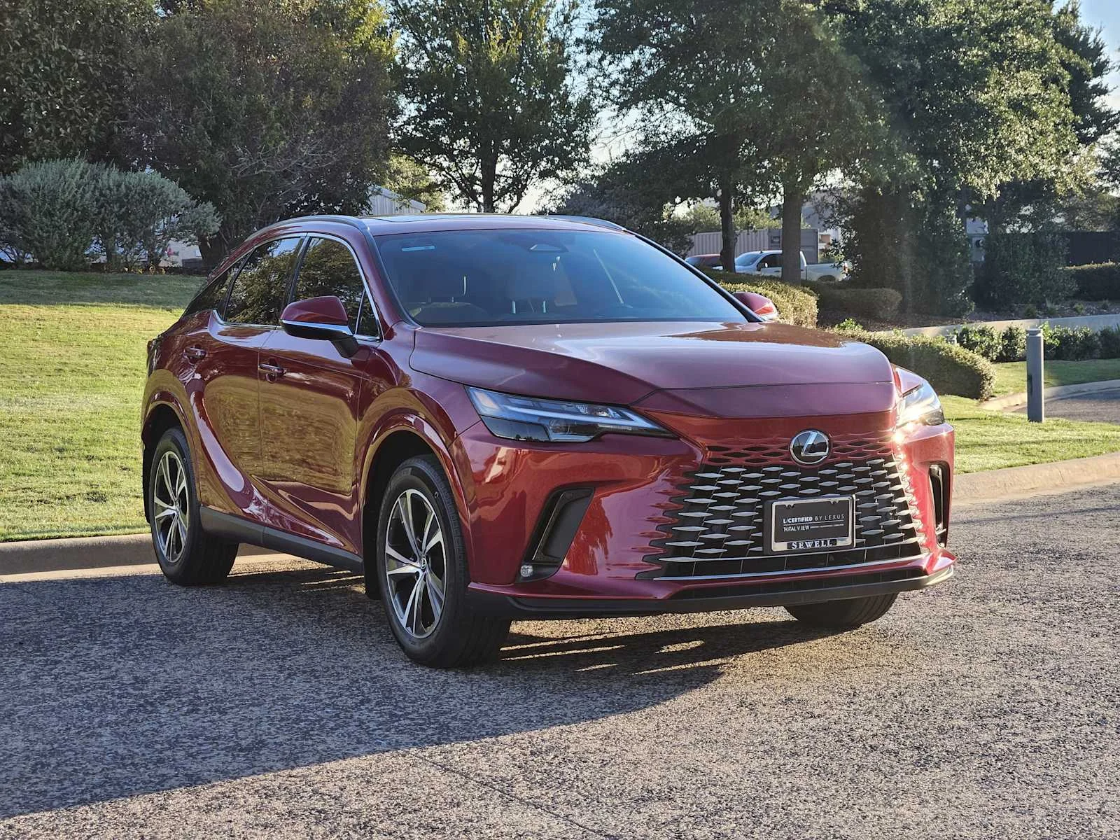 Certified Used 2024 RED MC.CS. Lexus Premium Plus image 2