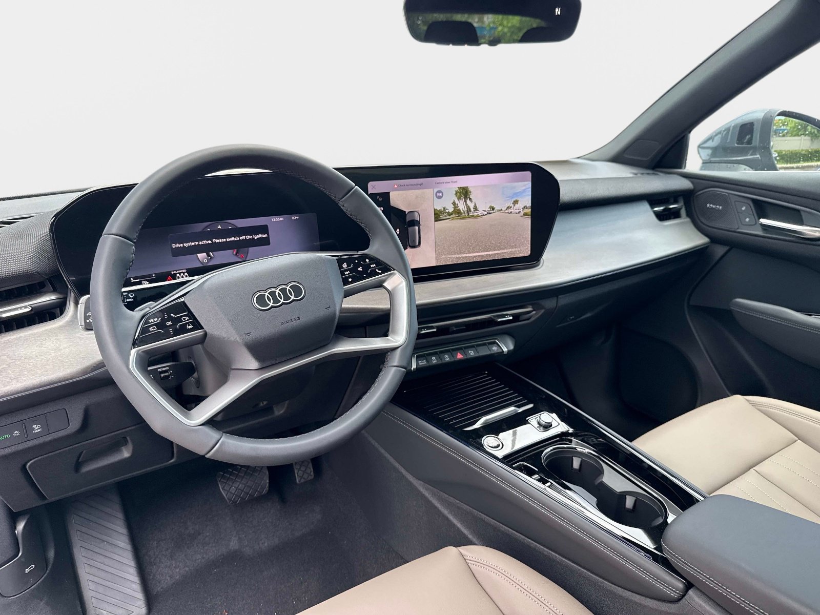 New 2026 Daytona Gray Pearl Effect Audi S line image 14