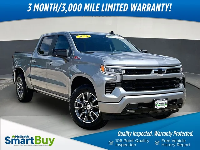 2024 Chevrolet Silverado 1500 RST