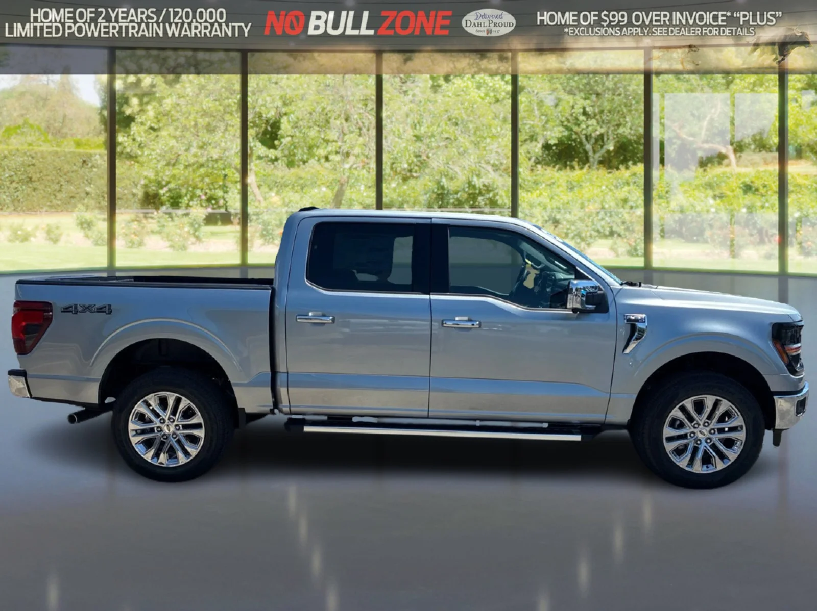 New 2026 Iconic Silver Metallic Ford XLT image 6