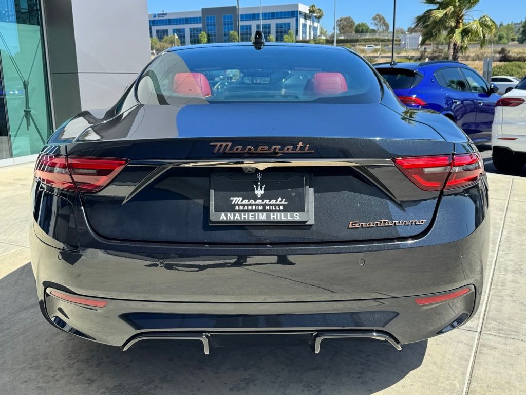 Certified Used 2025 Nero Noctis Black Maserati Folgore image 6