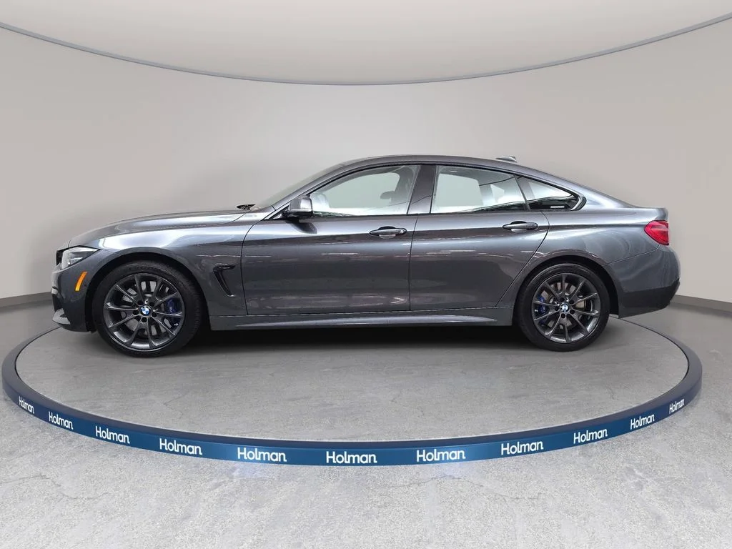 Used 2019 Mineral Grey Metallic BMW 440i Gran Coupe image 9